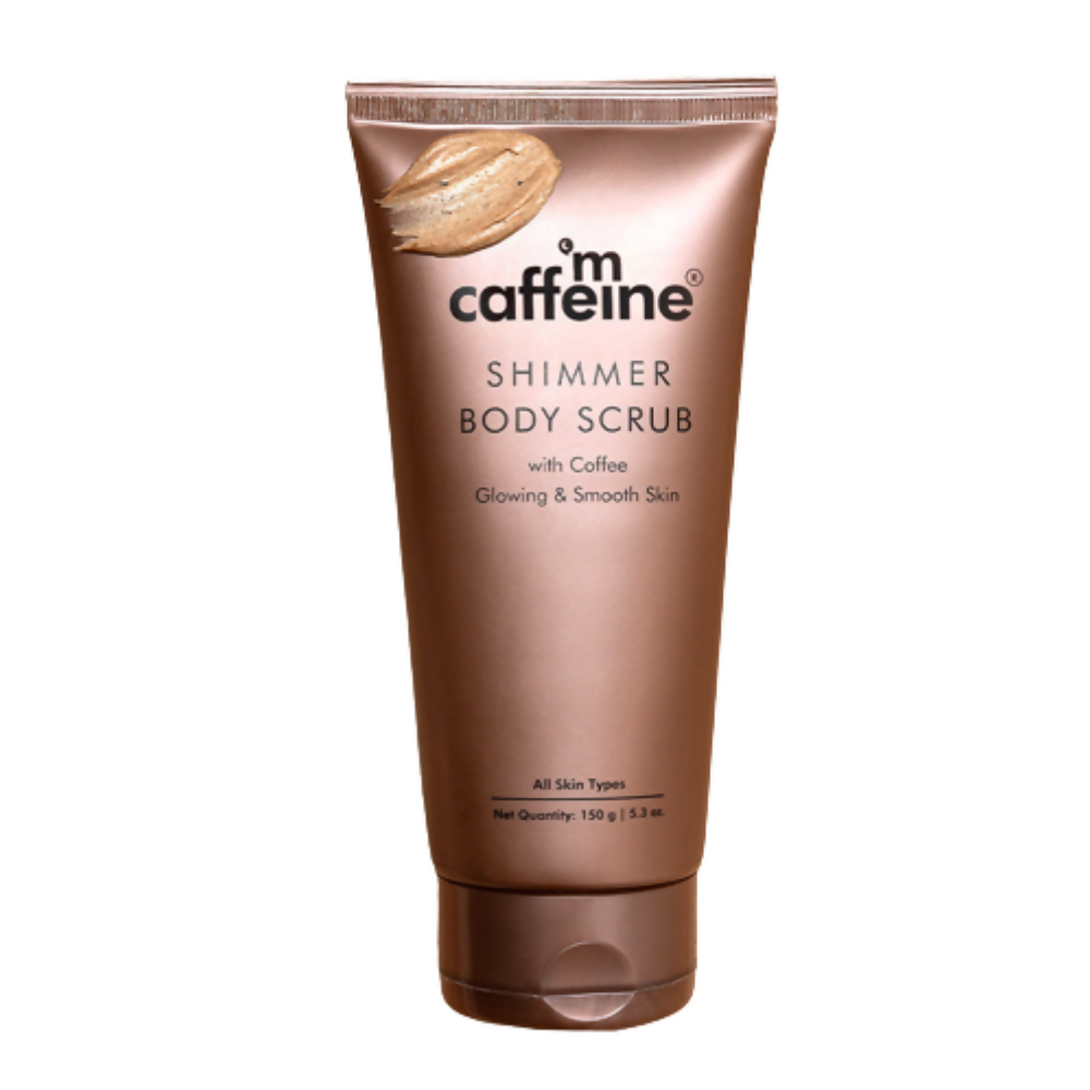 mCaffeine Shimmer Body Scrub with Coffee