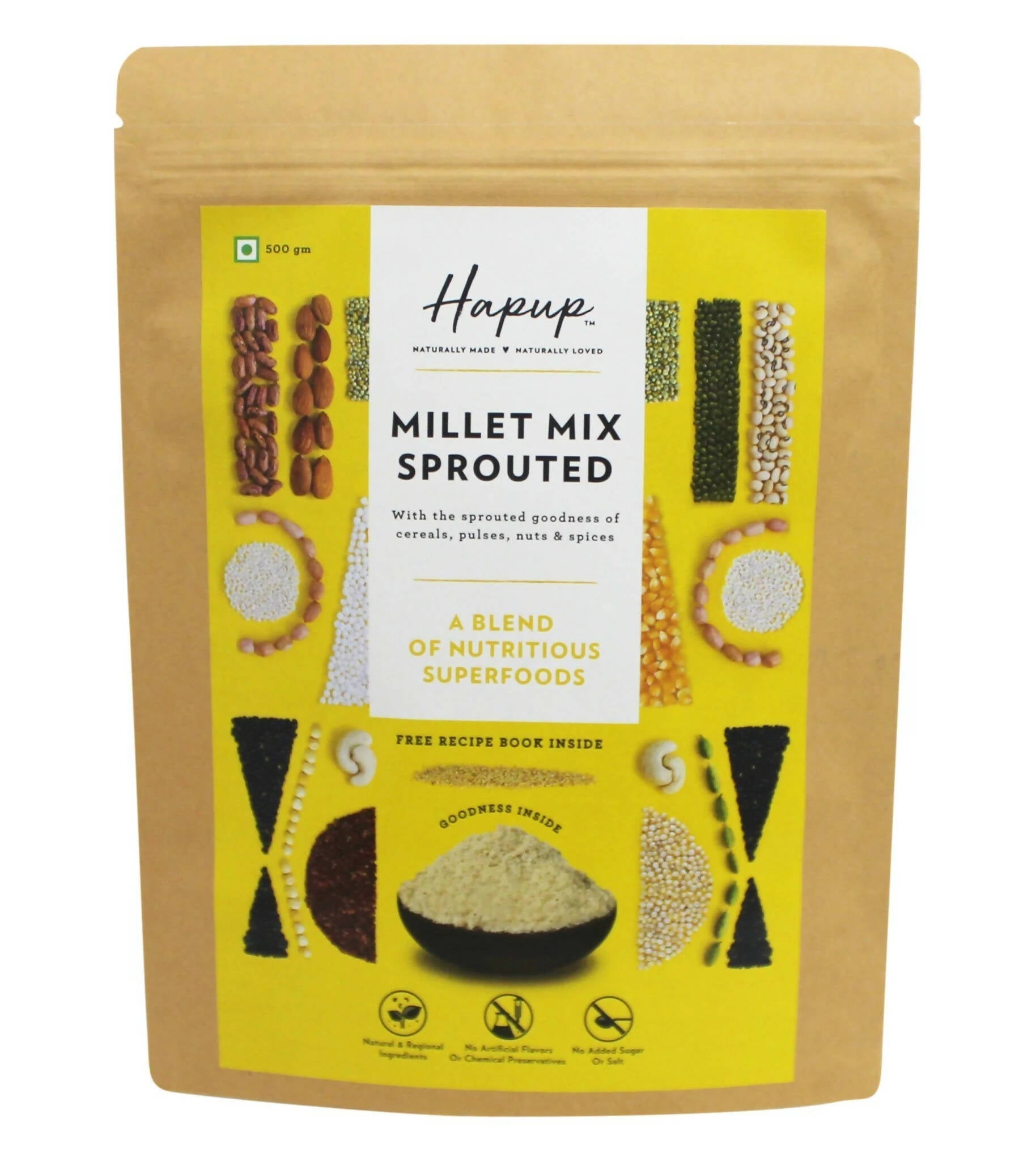 Hapup Millet Mix Sprouted -  USA, Australia, Canada 