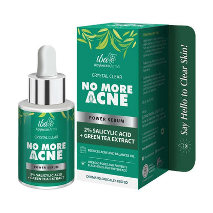 Iba Advanced Activs Crystal Clear No More Acne Power Serum - BUDNE