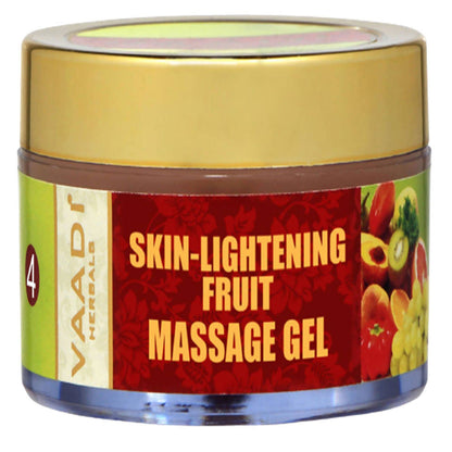 Vaadi Herbals Skin Lightening Fruit Massage Gel - BUDNE