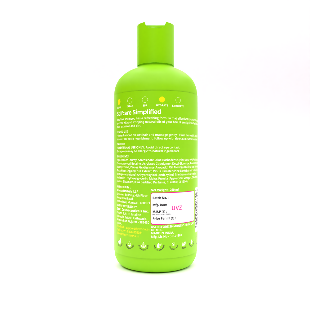 Rivona Naturals Aloe Vera Shampoo