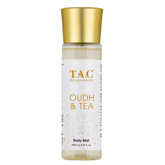 TAC - The Ayurveda Co. Oudh & Green Tea Body Mist - BUDNEN