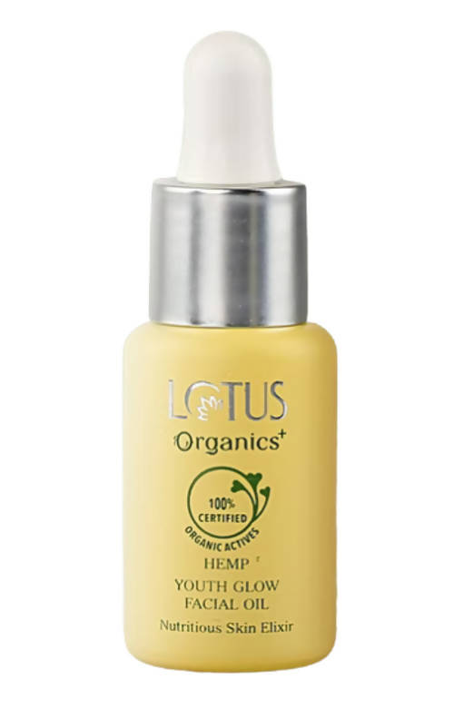 Lotus Organics+ Hemp Youth Glow Facial Oil