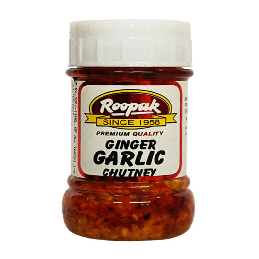 Roopak Ginger Garlic Chutney - BUDNE