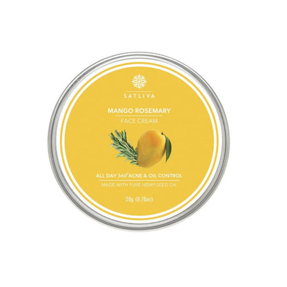 Satliva Mango Rosemary Face Cream - usa canada australia