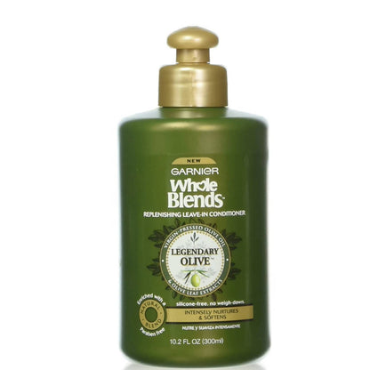 Garnier Whole Blends Replenishing Leave-in Conditioner