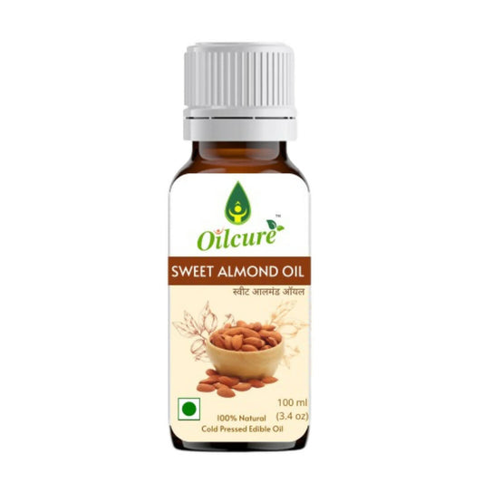 Oilcure Sweet Almond Oil Cold Pressed - BUDNE