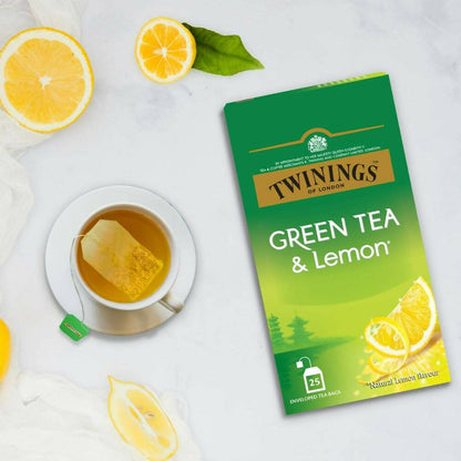 Twinings Green Tea & Lemon Teabags