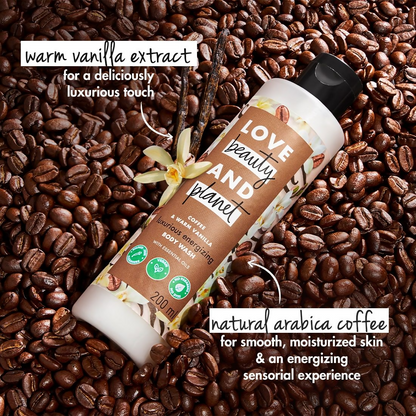 Love Beauty And Planet Coffee & Warm Vanilla Body Wash