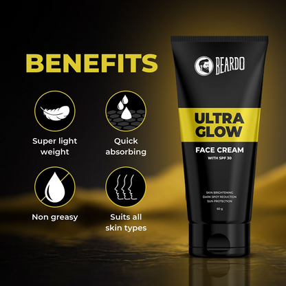 Beardo Ultra Glow Face Cream with SPF30