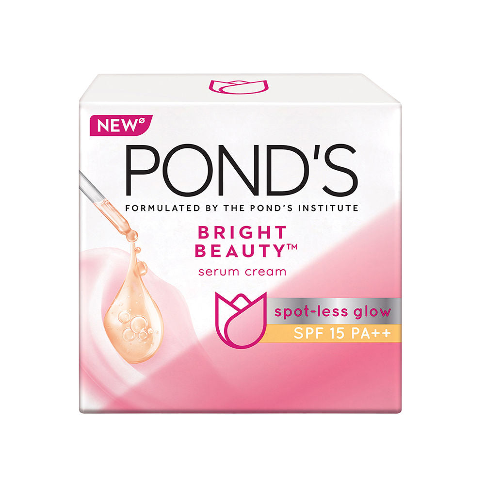 Ponds Bright Beauty Anti-Spot Fairness Cream SPF 15PA++ - BUDNE