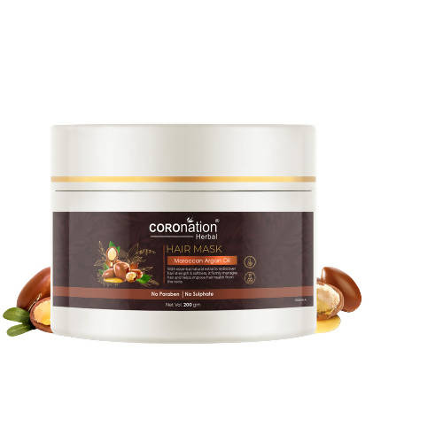 Coronation Herbal Moroccan Argan Oil Hair Mask - buy in usa, australia, canada 