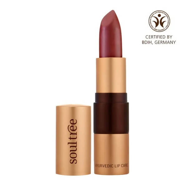 Soultree Ayurvedic Lipstick Glistening Loam 511