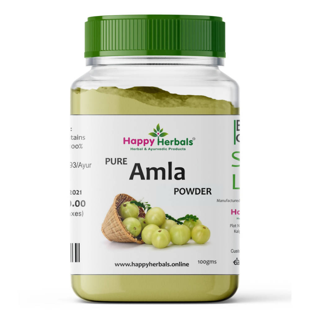 Happy Herbals Amla Powder -  buy in usa 