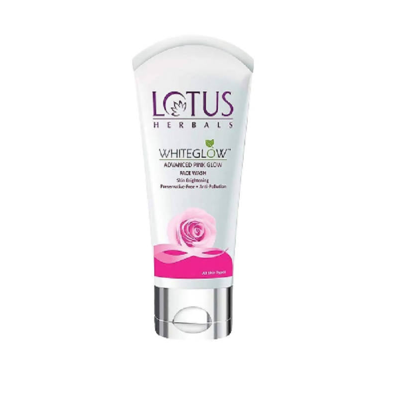 Lotus Herbals Whiteglow Advanced Pink Glow Face Wash - BUDNE