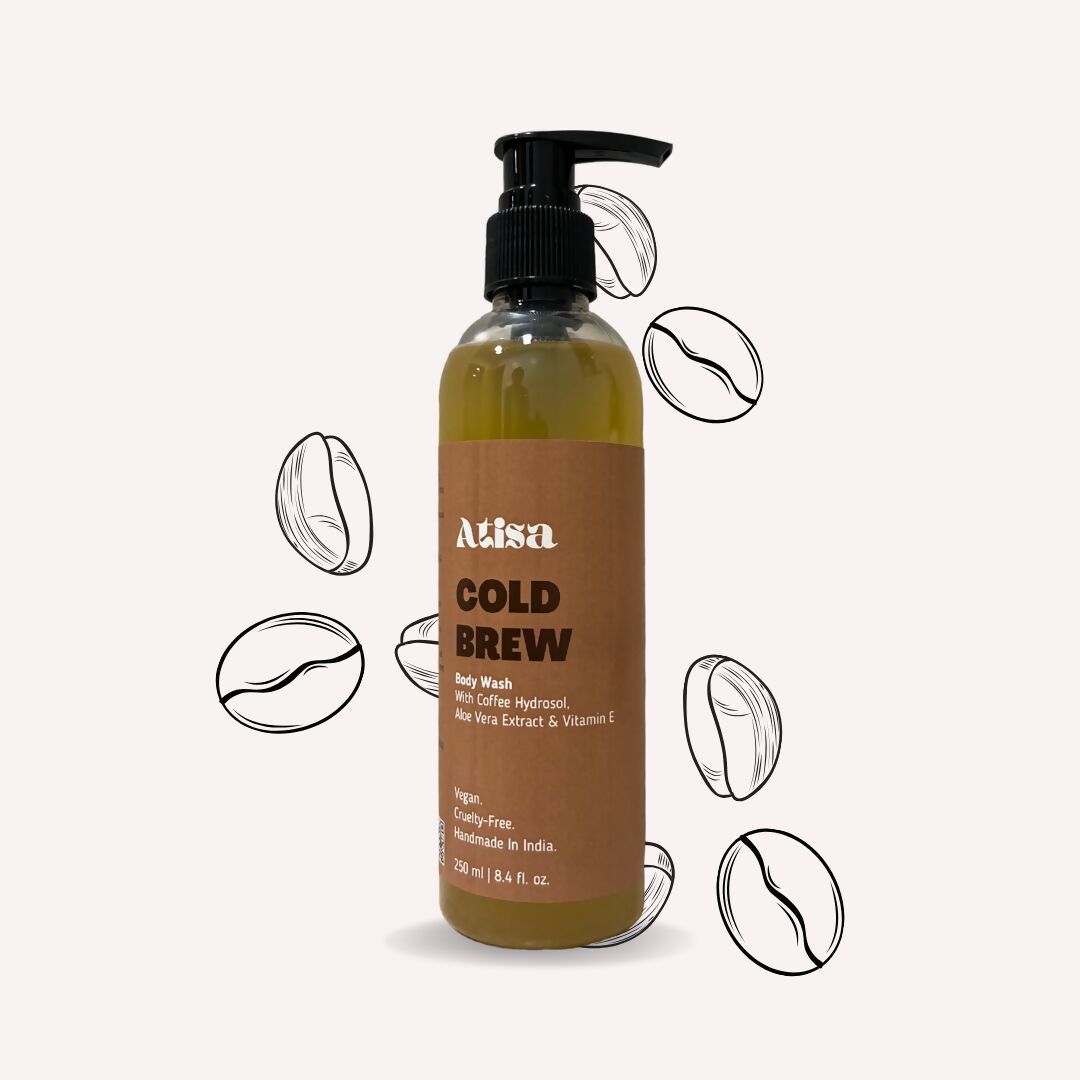 Atisa Cold Brew Body Wash