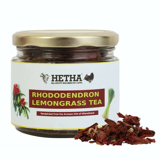 Hetha Himalayan Rhododendron - Lemongrass Tea - BUDNE