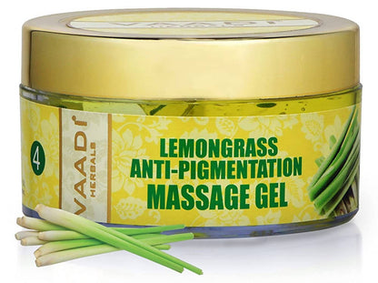Vaadi Herbals Lemongrass Anti Pigmentation Massage Gel