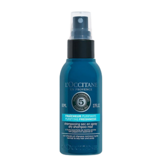 L'Occitane Purifying Freshness Dry Shampoo Mist -  buy in usa canada australia