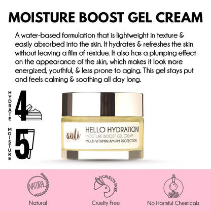 Auli Hello Hydration Moisture Boost Gel Face Cream