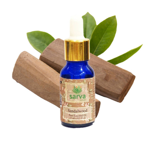 Sarva by Anadi Sandalwood Pure Essential Oil - BUDNE