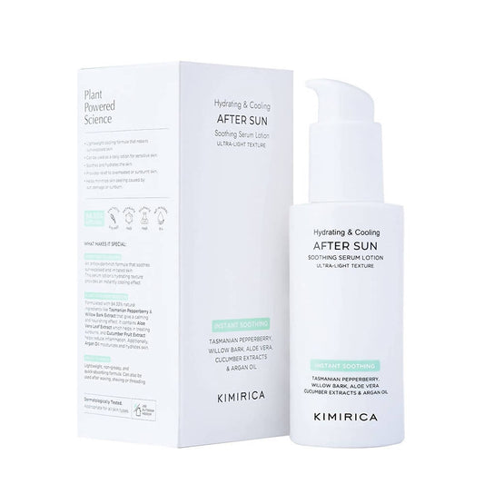 Kimirica After Sun Soothing Serum Lotion - BUDNEN