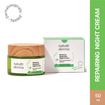 Nature Derma Moisture Replenish Night Cream