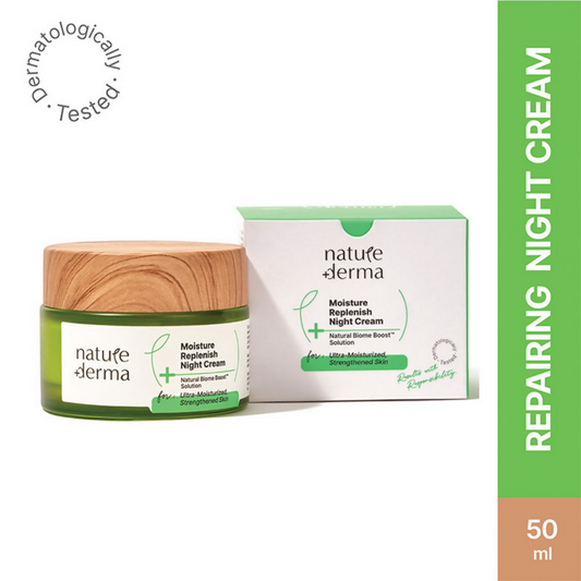 Nature Derma Moisture Replenish Night Cream