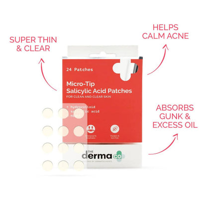 The Derma Co Micro-Tip Salicylic Acid Patches