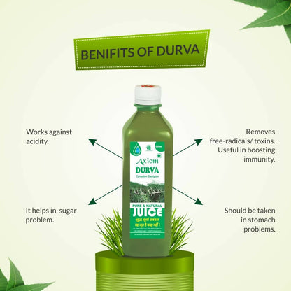 Axiom Jeevan Ras Durva Herbal Juice