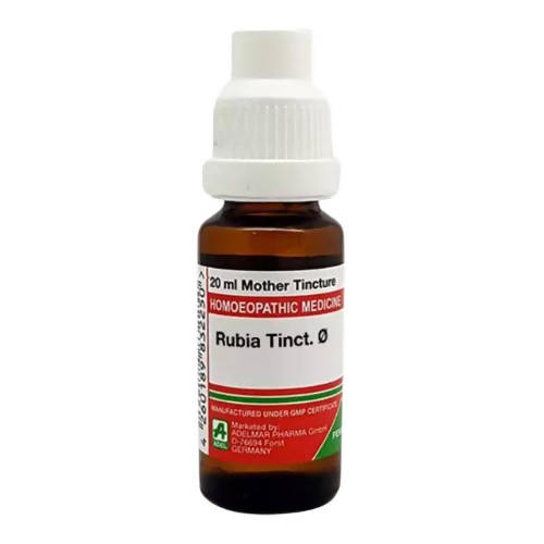 Adel Homeopathy Rubia Tinct Mother Tincture Q