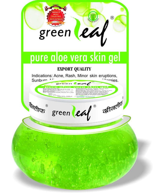 Green Leaf Pure Aloe Vera Skin Gel