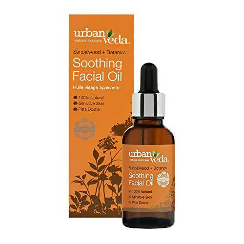 Urban Veda Soothing Facial Oil -  buy in usa 