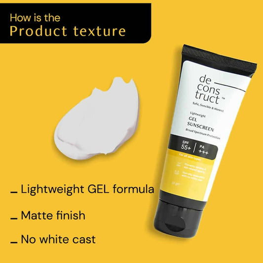 Deconstruct Gel Sunscreen