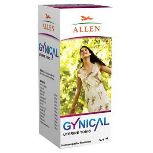 Allen Homeopathy Gynical Uterine Tonic