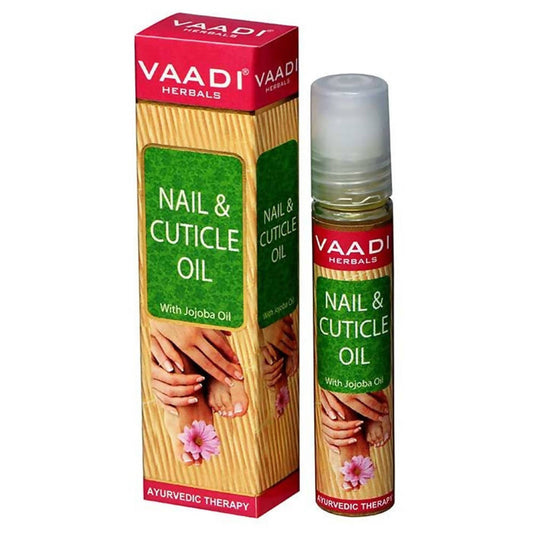 Vaadi Herbals Nail and Cuticle Oil with Jojoba Oil - BUDEN