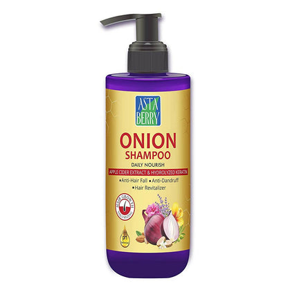 Astaberry Onion Hair Shampoo - Buy in USA AUSTRALIA CANADA