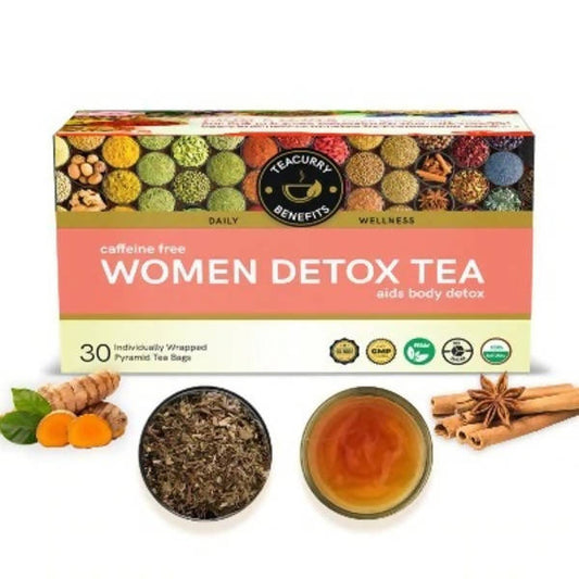 Teacurry Women Detox Tea - buy in USA, Australia, Canada