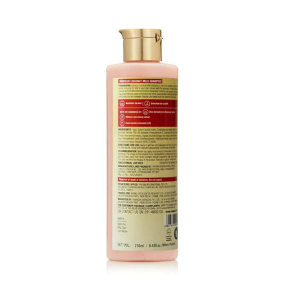 Fabessentials Hibiscus Coconut Milk Shampoo