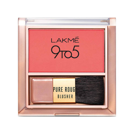 Lakme 9To5 Pure Rouge Blusher - Coral Punch - buy in USA, Australia, Canada