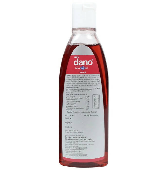 Dr. Jrk's Dano Active AD Oil