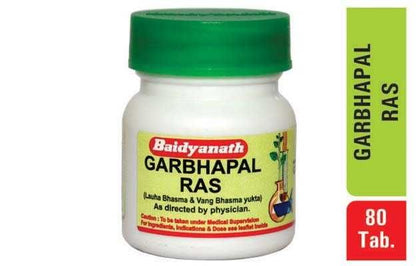 Baidyanath Garbhapal Ras 80 Tab