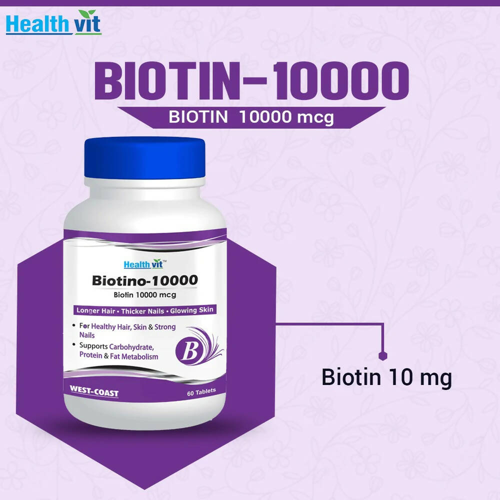 Healthvit Biotino-10000 Tablets
