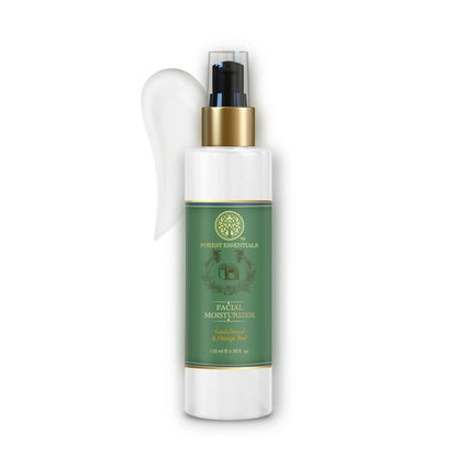 Forest Essentials Hydrating Facial Moisturiser with SPF 25 - Sandalwood & Orange Peel