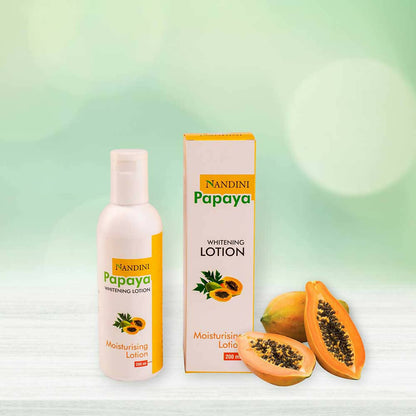 Nandini Herbal Papaya Whitening Lotion