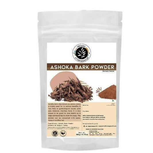 Organic AyurveBUDNEn Ashoka Bark Powder - BUDNE