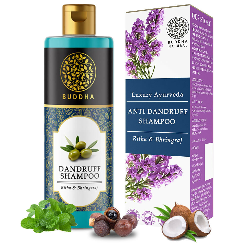 Buddha Natural Anti Dandruff Shampoo