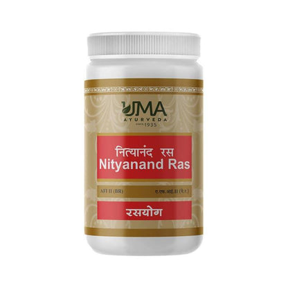 Uma Ayurveda Nityanand Ras Tablets