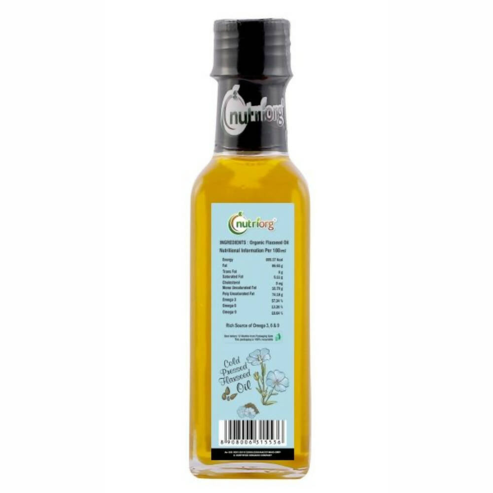 Nutriorg Organic Flaxseed Oil