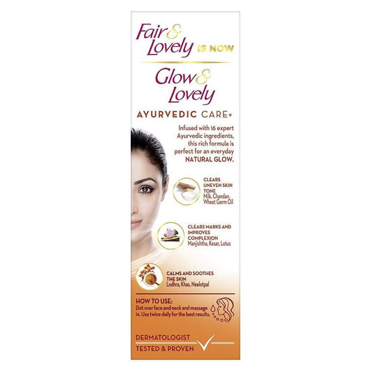 Glow & Lovely Ayurvedic Care Face Cream